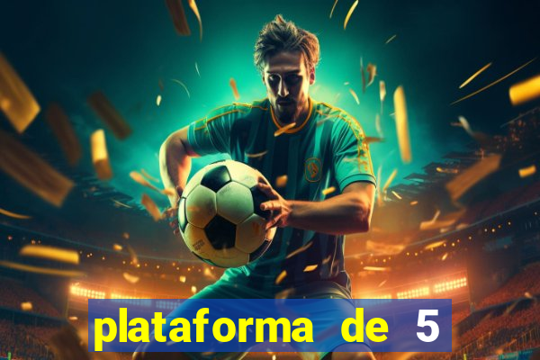 plataforma de 5 reais jogo do tigre